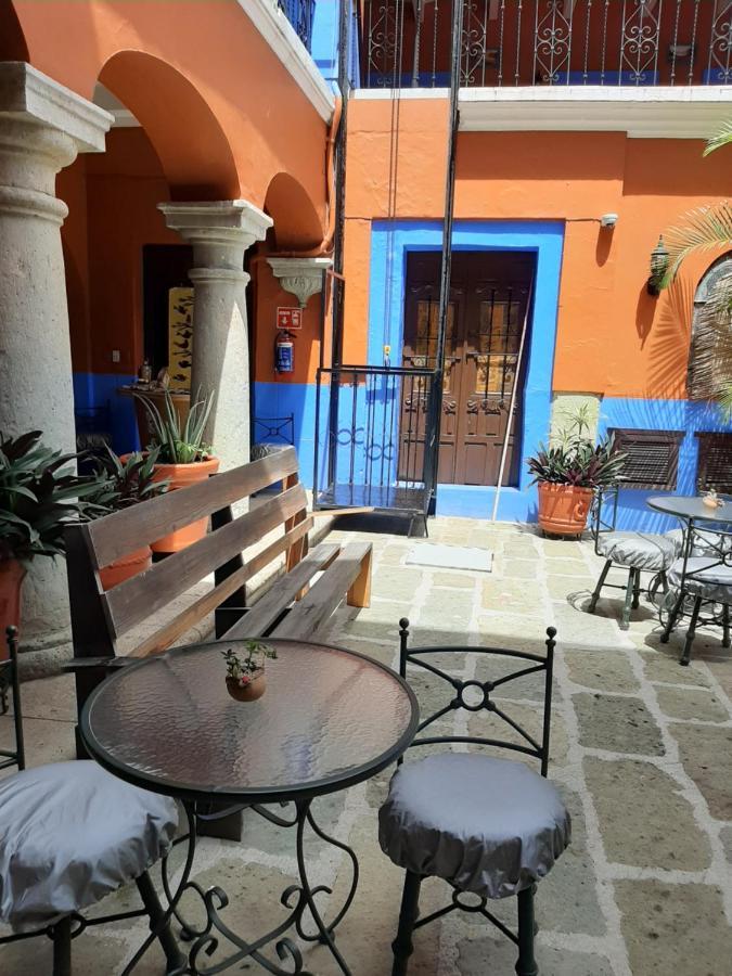 Casa De Siete Balcones Hotel Boutique Oaxaca Εξωτερικό φωτογραφία