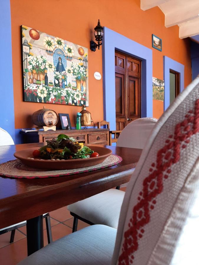 Casa De Siete Balcones Hotel Boutique Oaxaca Εξωτερικό φωτογραφία