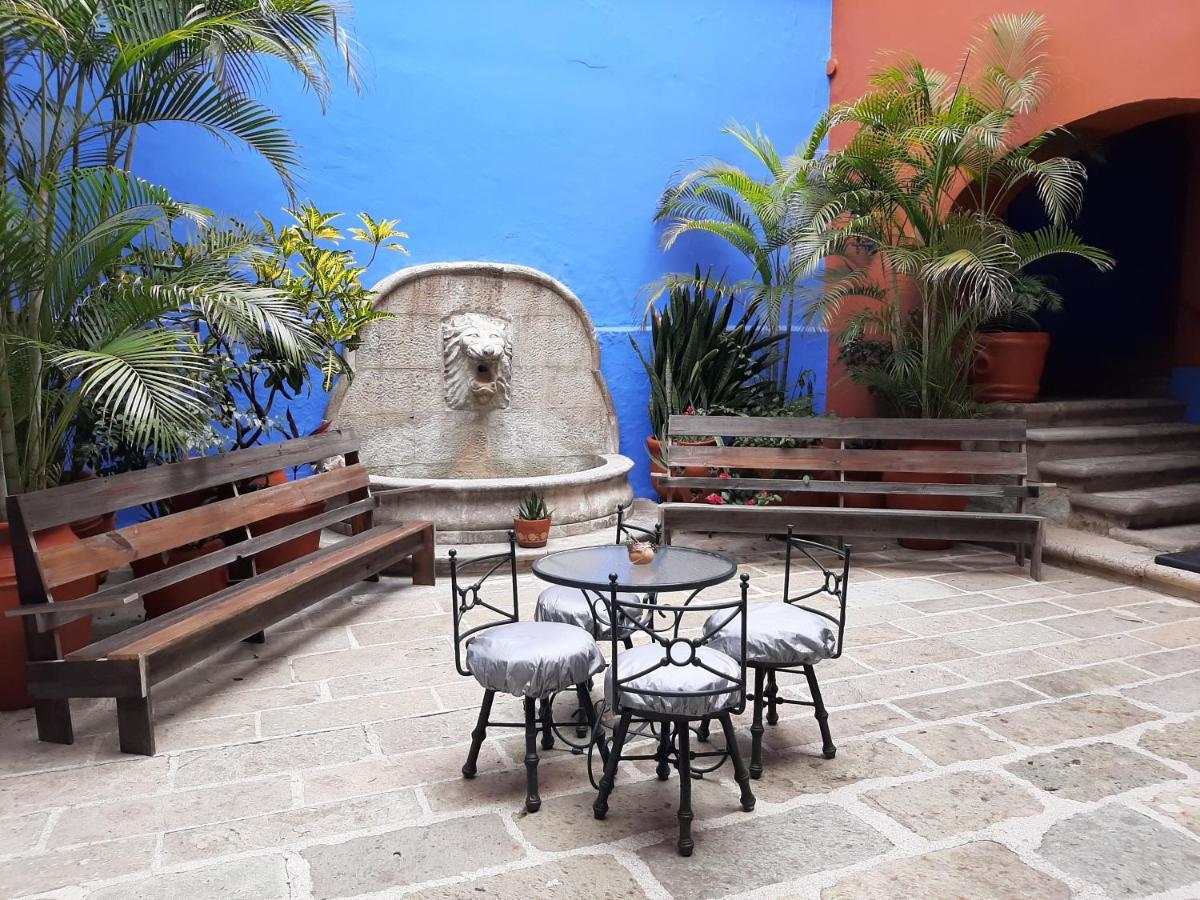 Casa De Siete Balcones Hotel Boutique Oaxaca Εξωτερικό φωτογραφία