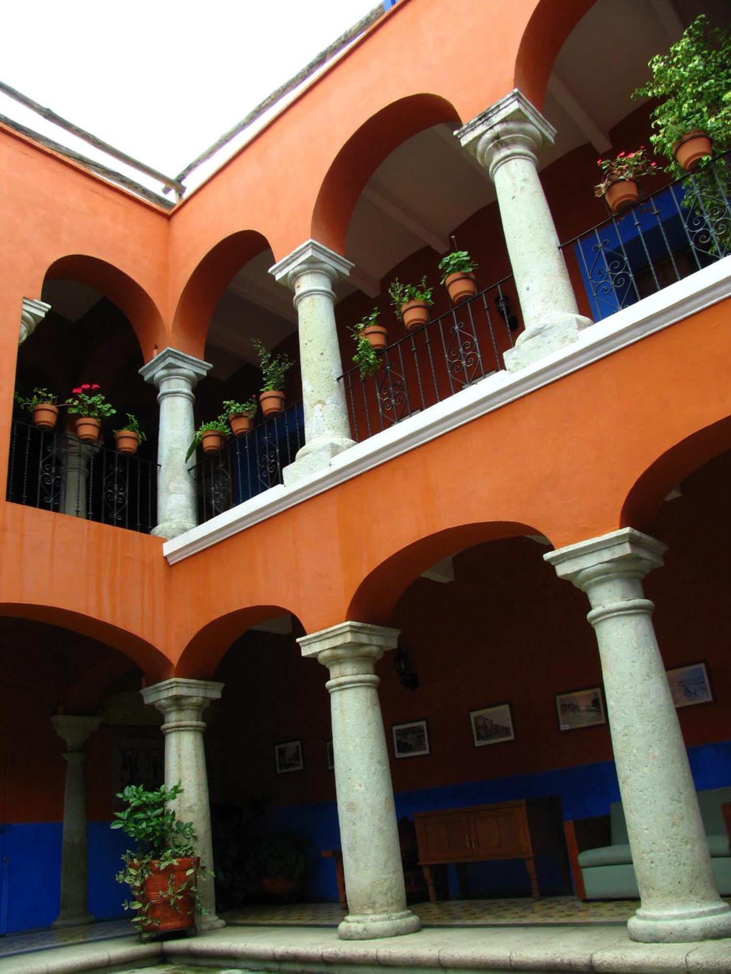 Casa De Siete Balcones Hotel Boutique Oaxaca Εξωτερικό φωτογραφία