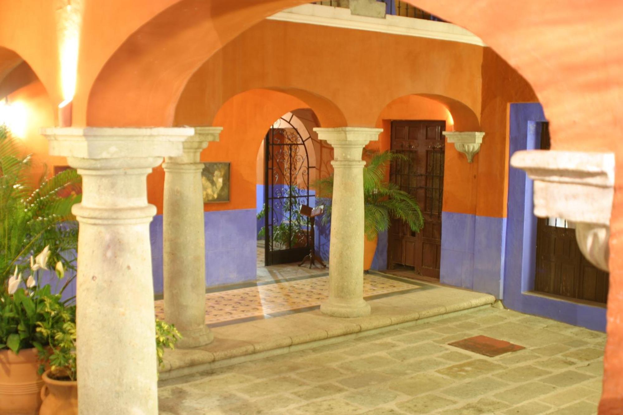Casa De Siete Balcones Hotel Boutique Oaxaca Εξωτερικό φωτογραφία
