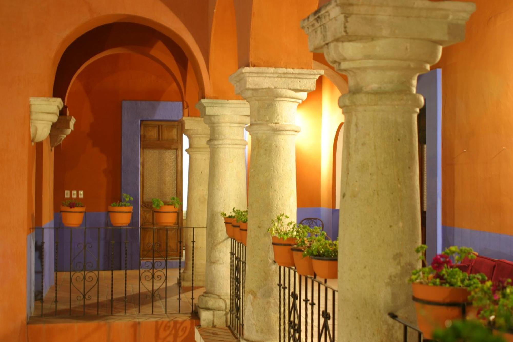 Casa De Siete Balcones Hotel Boutique Oaxaca Εξωτερικό φωτογραφία