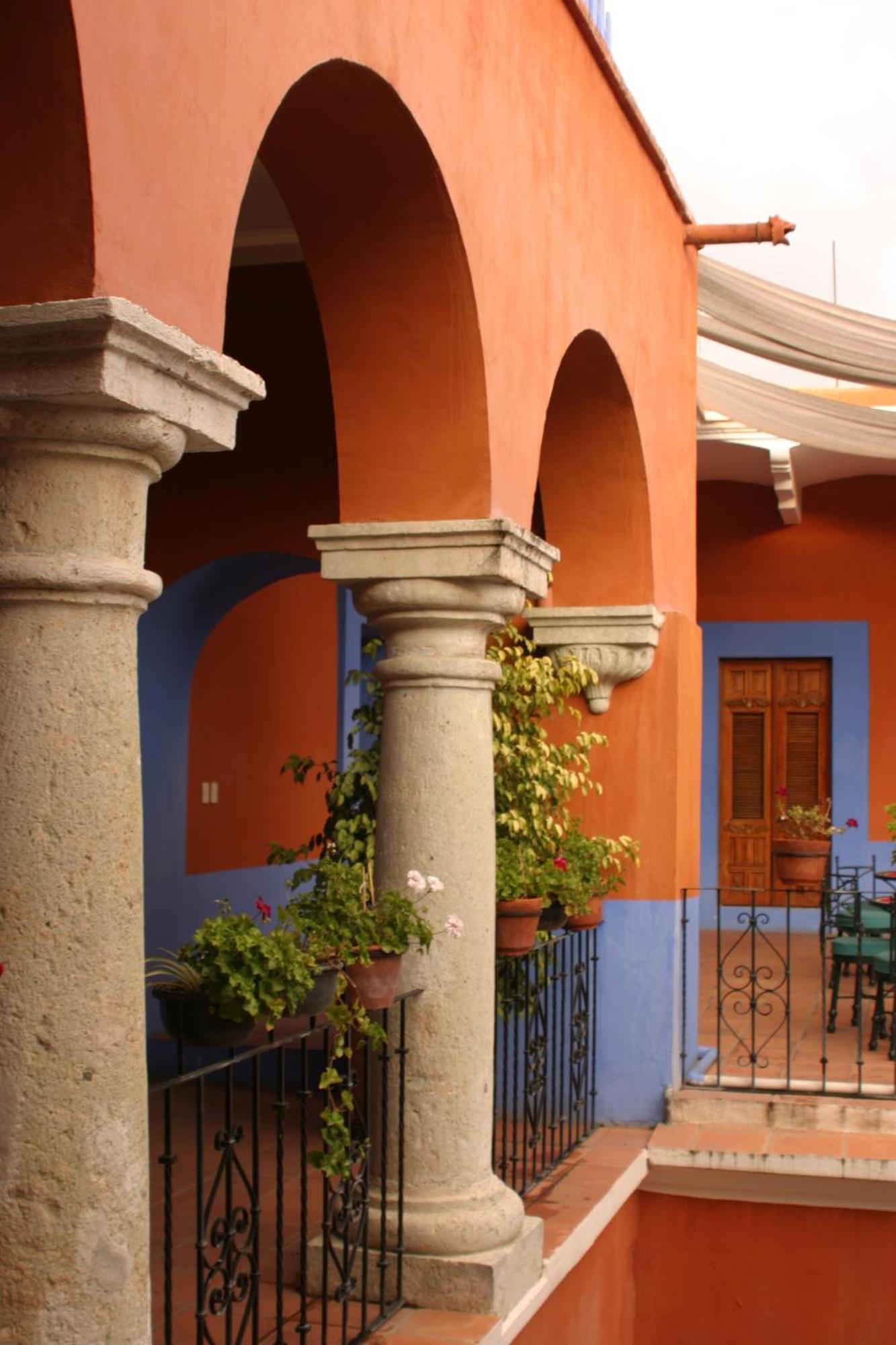 Casa De Siete Balcones Hotel Boutique Oaxaca Εξωτερικό φωτογραφία